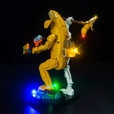 Ensemble de lumières LED pour LEGO Fortnite : Carapace d'os (77072)
