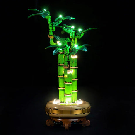 LED Licht Set für LEGO Glücks-Bambus (10344)
