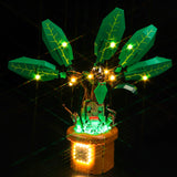 Ensemble de lumières LED pour LEGO Harry Potter : Plante à potions : Mandragore (76433)