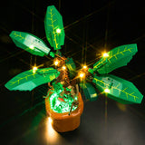Ensemble de lumières LED pour LEGO Harry Potter : Plante à potions : Mandragore (76433)