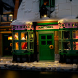 LED Licht Set für LEGO Harry Potter: Dorf Hogsmeade - Sammleredition (76457) inkl. Fernbedienung