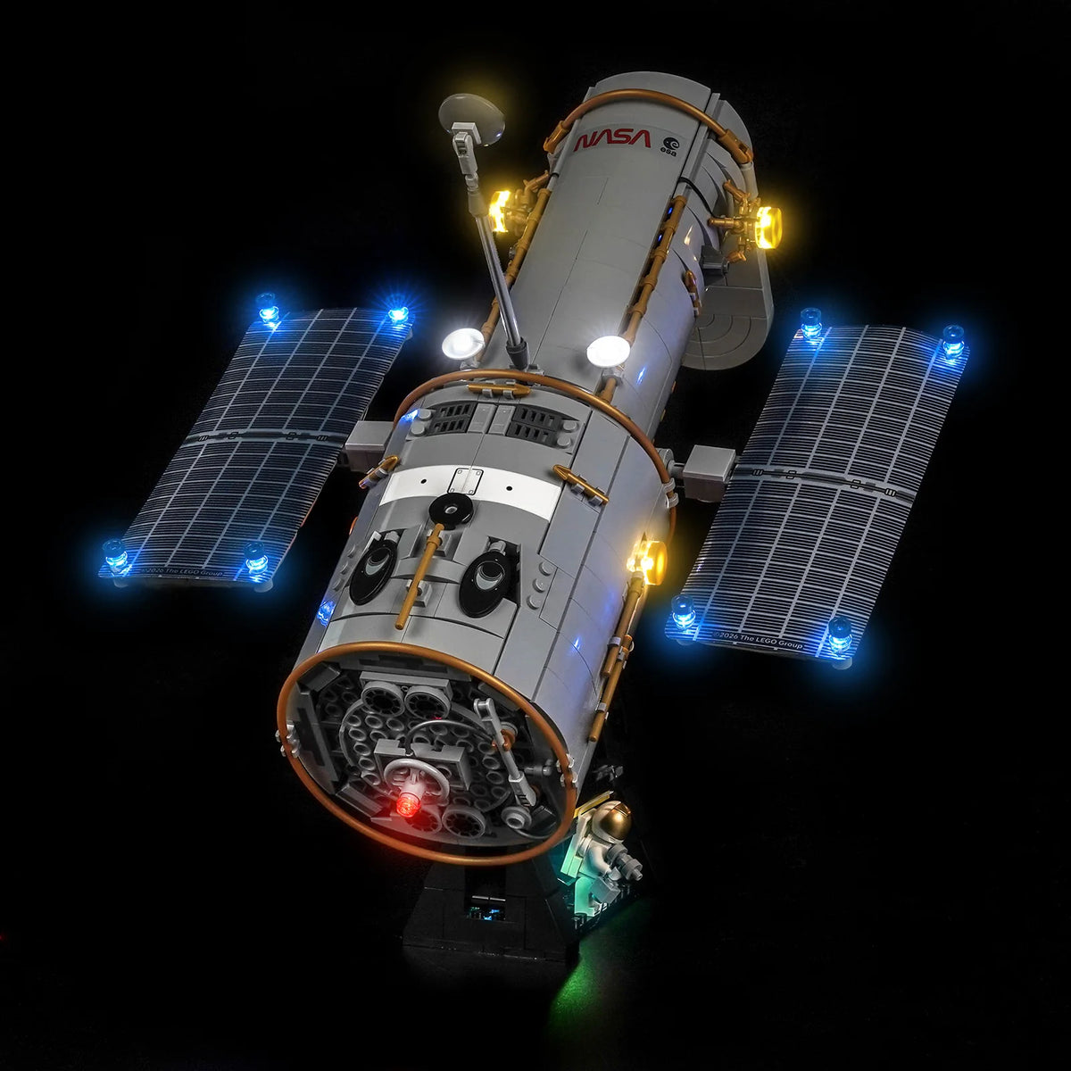 LED Licht Set für LEGO Hubble-Weltraumteleskop (11382) inkl. Fernbedienung