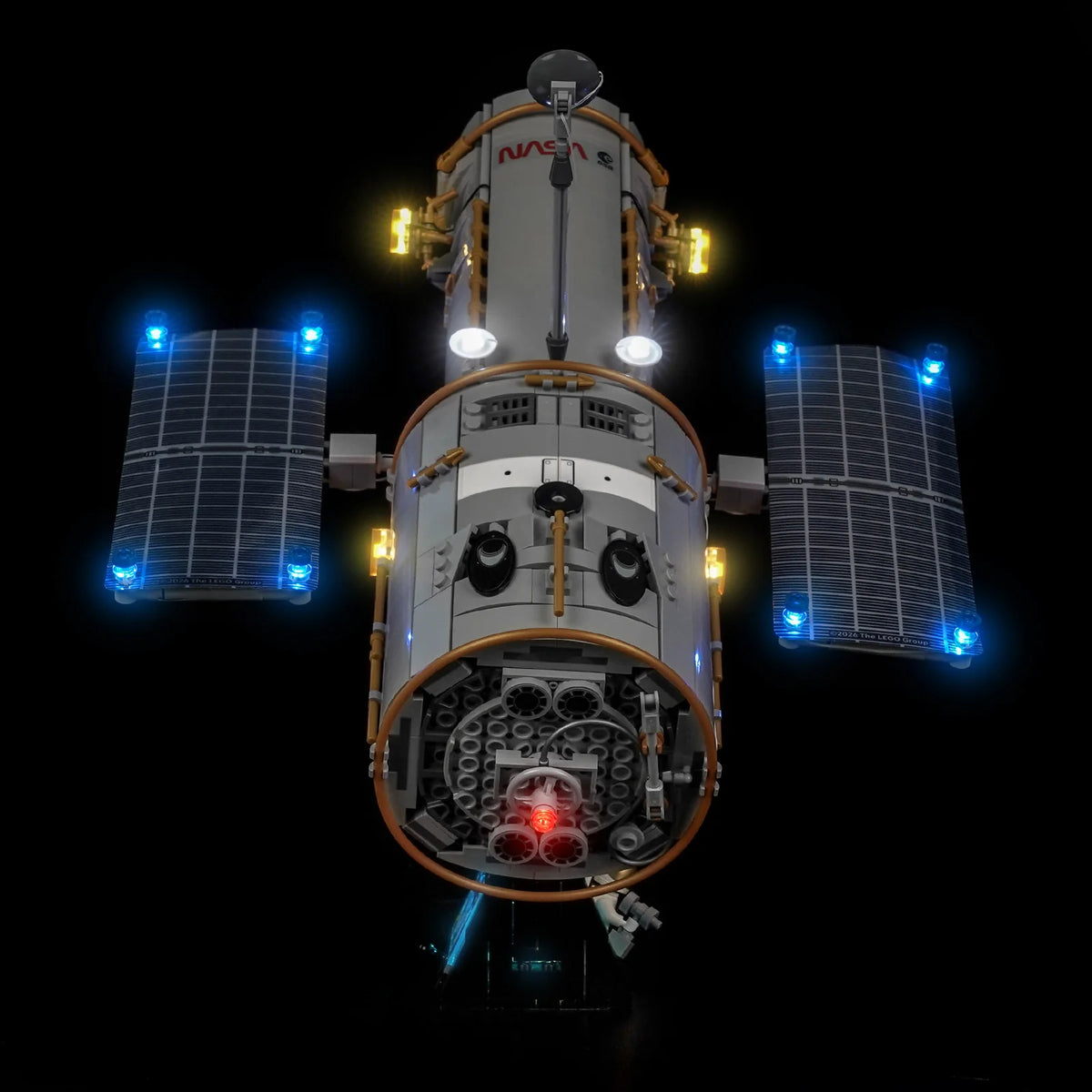 LED Licht Set für LEGO Hubble-Weltraumteleskop (11382) inkl. Fernbedienung