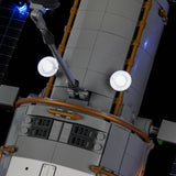 LED Licht Set für LEGO Hubble-Weltraumteleskop (11382) inkl. Fernbedienung