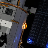 LED Licht Set für LEGO Hubble-Weltraumteleskop (11382) inkl. Fernbedienung