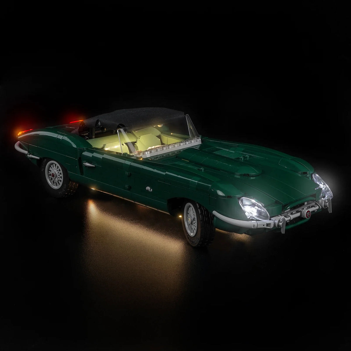 LED Licht Set für LEGO Jaguar E-Type (11381) inkl. Fernbedienung