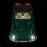 LED Licht Set für LEGO Jaguar E-Type (11381) inkl. Fernbedienung