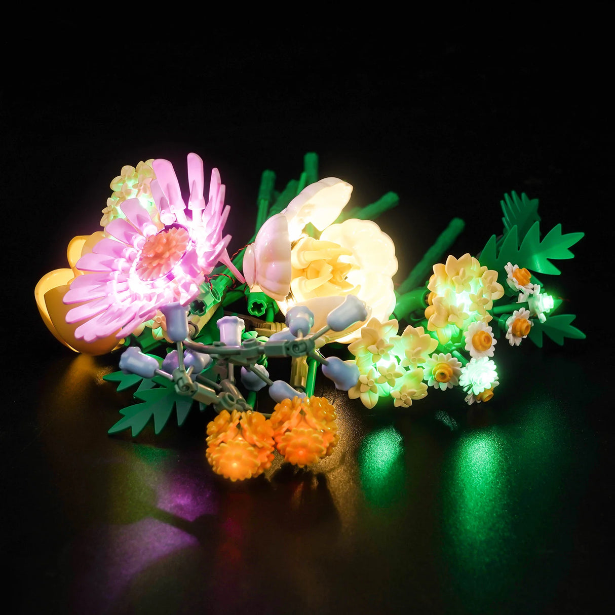 Ensemble de lumières LED pour petit bouquet d'été LEGO (10347)
