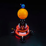 LED Licht Set für LEGO Sonne Erde Mond Modell (42179)