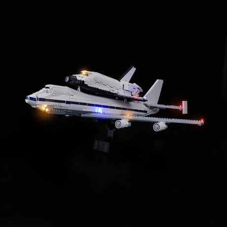 BrickBling LED Licht Set für LEGO Spaceshuttle-Transport-Jumbo (10360) inkl. Fernbedienung P89502