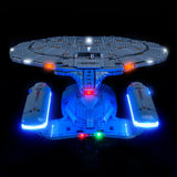 LED Licht Set für LEGO Star Trek: U.S.S. Enterprise NCC-1701-D™ (10356) inkl. Fernbedienung