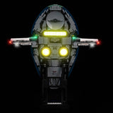 LED Licht Set für LEGO Star Wars: Jango Fetts Sternenschiff (75409) inkl. Fernbedienung