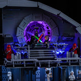 Ensemble d'éclairage LED pour LEGO Star Wars : Étoile de la Mort (75419) avec télécommande
