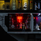 Ensemble d'éclairage LED pour LEGO Star Wars : Étoile de la Mort (75419) avec télécommande