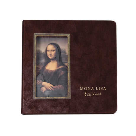Cartartem Leonardo Da Vinci "Mona Lisa" - 3D Notizbuch CNG-NBML