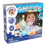 Kit d'expérimentation pour la culture de cristaux lumineux