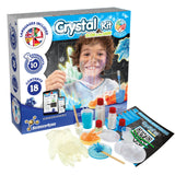 Kit d'expérimentation pour la culture de cristaux lumineux