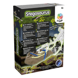 Stégosaure lumineux - Kit de fouilles