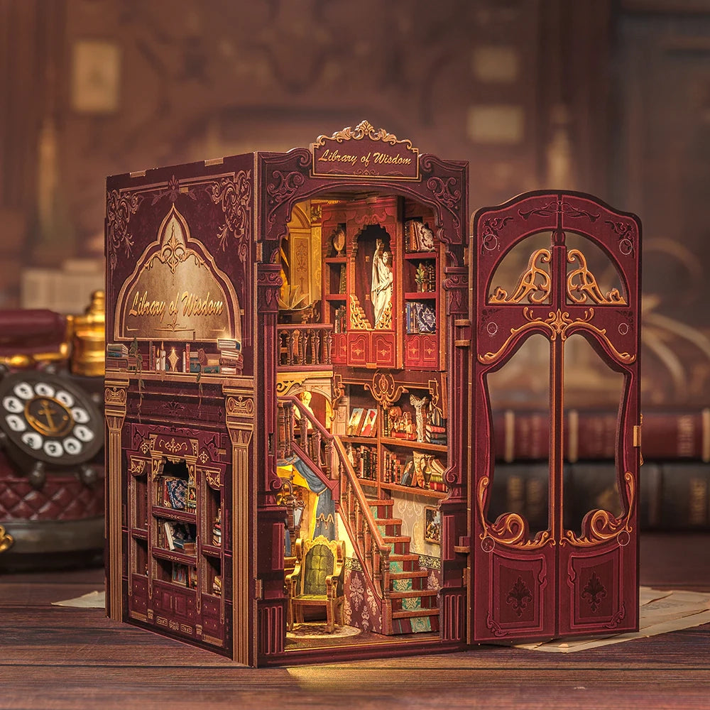 Library of Wisdom - Book Nook