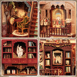 Library of Wisdom - Book Nook