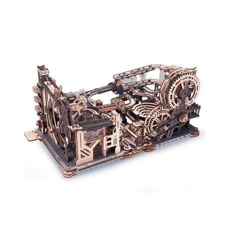 Kit de construction en bois 3D Link Pack (Spaceport et Night City)