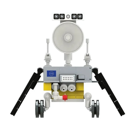 Lunar Rover - Klemmbausteine