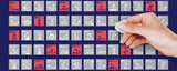 Kamasutra 100 Bucketlist - Rubbelposter / Scratch Map