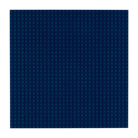 Open Bricks Marineblau 32x32 - Bauplatte OB-P32EB1