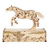 Mustang - Kit 3D en bois