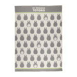 Couverture douce Mon Voisin Totoro « Silhouette » (115 x 85 cm)