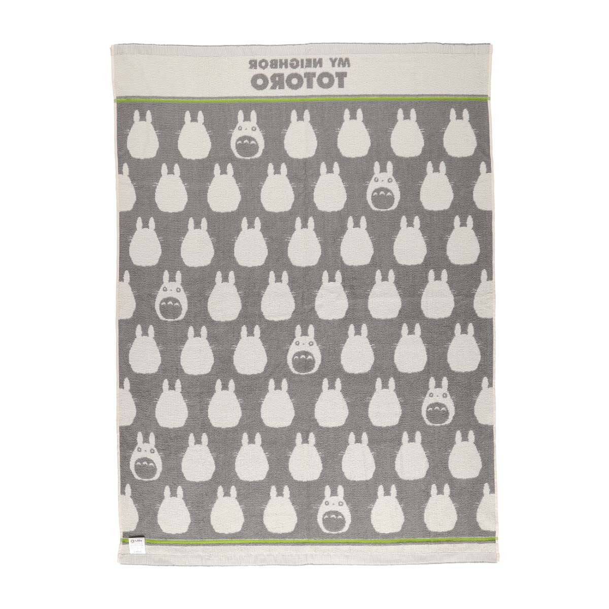 Couverture douce Mon Voisin Totoro « Silhouette » (115 x 85 cm)