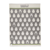 Couverture douce Mon Voisin Totoro « Silhouette » (115 x 85 cm)
