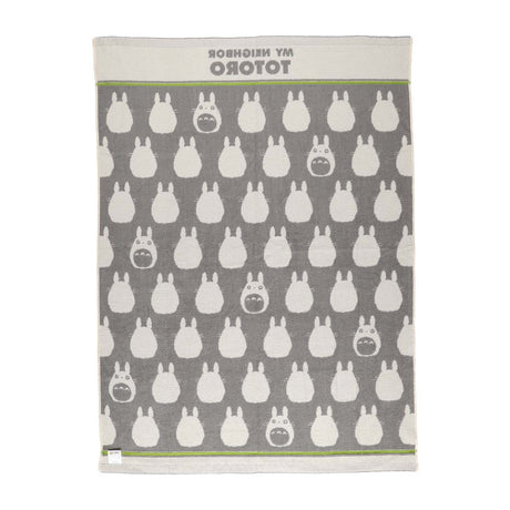 Couverture douce Mon Voisin Totoro « Silhouette » (115 x 85 cm)