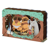 Mein Nachbar Totoro - Ankunf des Katzenbusses - Papiertheater