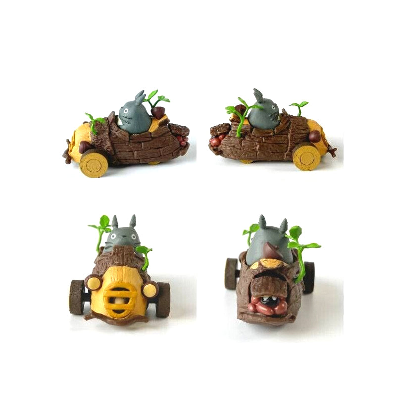 Mon Voisin Totoro - Voiture à remontoir - Figurine de collection
