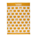 Mon Voisin Totoro « Chat-bus » (115 x 85 cm) - Couverture douillette