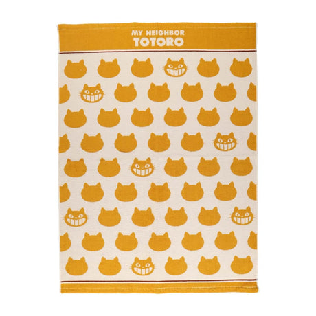 Studio Ghibli Mon Voisin Totoro « Chat-bus » (115 x 85 cm) - Couverture douillette MARU-79077