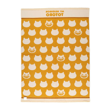 Mon Voisin Totoro « Chat-bus » (115 x 85 cm) - Couverture douillette