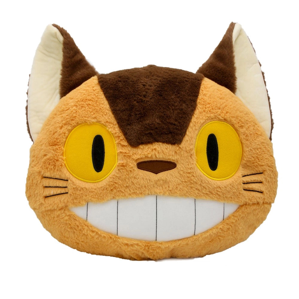Mein Nachbar Totoro - Katzenbus (38 cm) - Plüschkissen