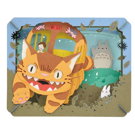 Mon Voisin Totoro - Mei rencontre Totoro - Théâtre de Papier
