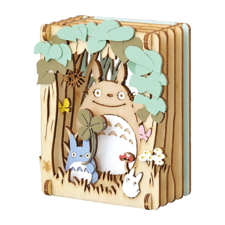 Studio Ghibli Mon Voisin Totoro - Totoro Dondoko - Théâtre de Papier ENSKY-52316