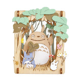 Mein Nachbar Totoro - Totoro Dondoko - Papiertheater