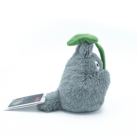 Mon Voisin Totoro - Totoro avec feuille (13 cm) - Peluche