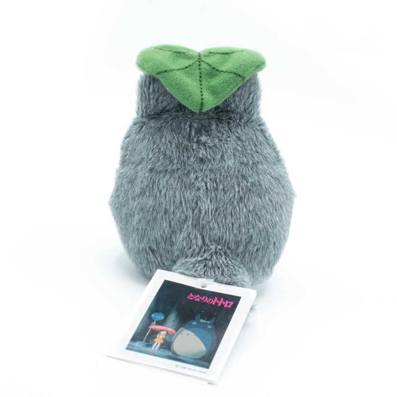 Mon Voisin Totoro - Totoro avec feuille (13 cm) - Peluche
