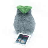 Mon Voisin Totoro - Totoro avec feuille (13 cm) - Peluche