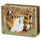 Mon Voisin Totoro - Rencontre dans la Forêt - Théâtre de Papier