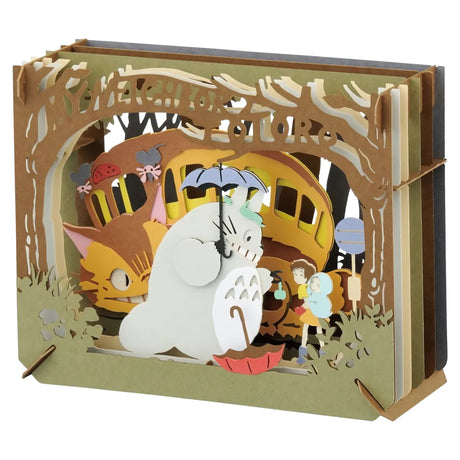 Studio Ghibli Mon Voisin Totoro - Rencontre dans la Forêt - Théâtre de Papier ENSKY-52303