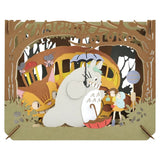 Mon Voisin Totoro - Rencontre dans la Forêt - Théâtre de Papier