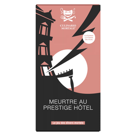Culinario Mortale Meurtre au Prestige Hôtel - Dîner mortels CM-MAPH