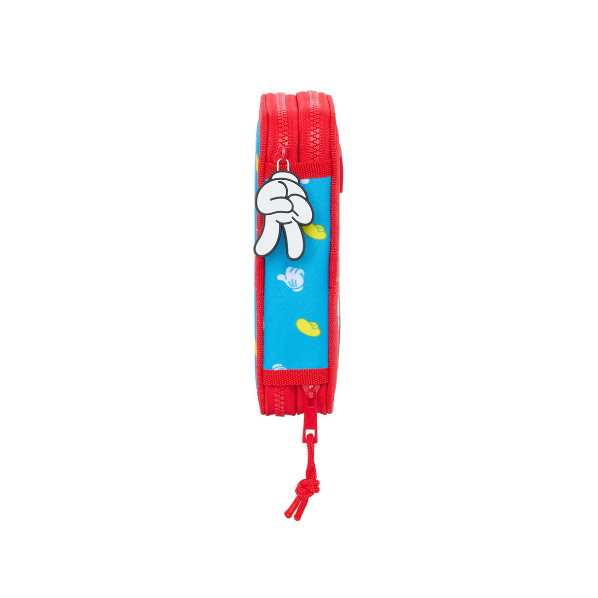 Trousse Mickey Mouse « Fantastique » - Trousse comprenant stylos, taille-crayon et gomme (28 pièces)